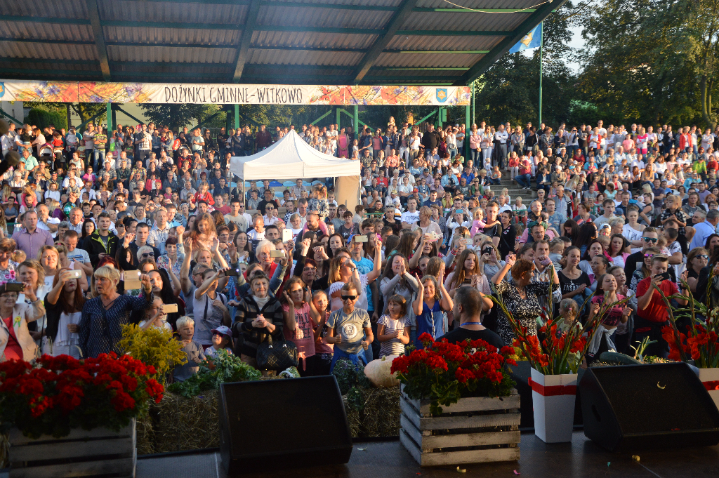 Podziękowali za plony. Zobacz zdjęcia
