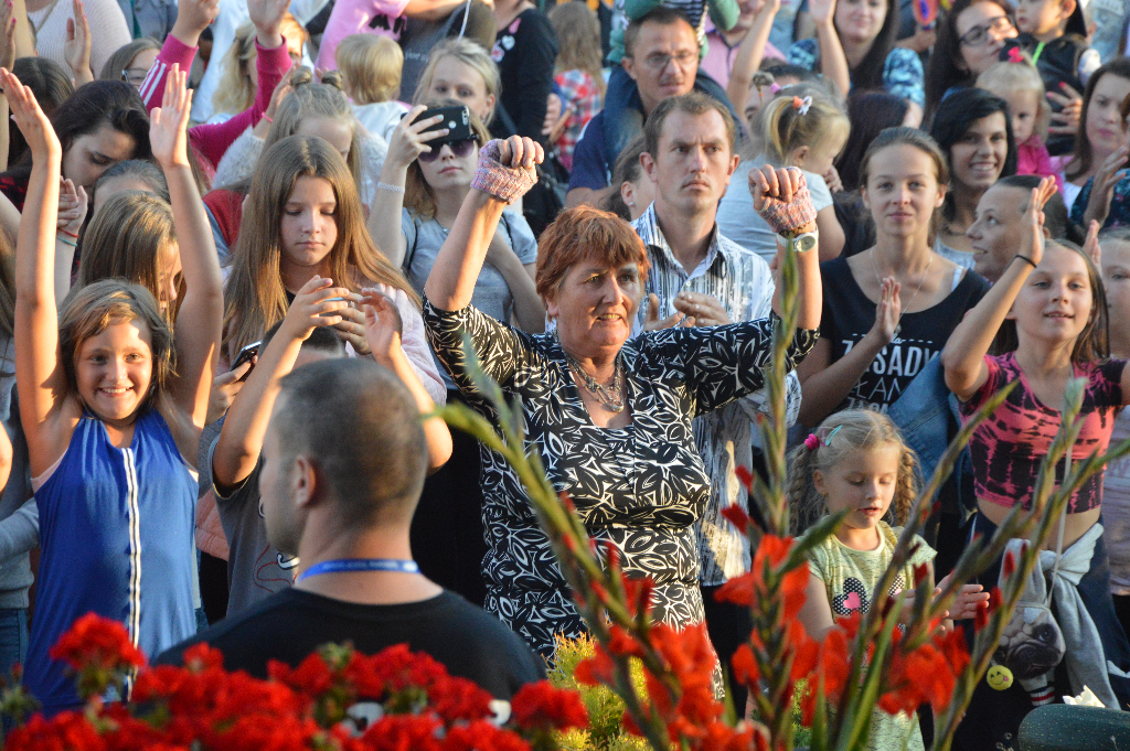 Podziękowali za plony. Zobacz zdjęcia