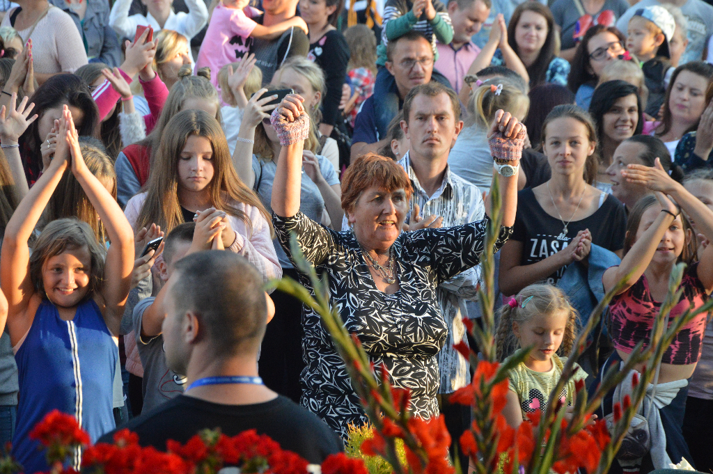 Podziękowali za plony. Zobacz zdjęcia