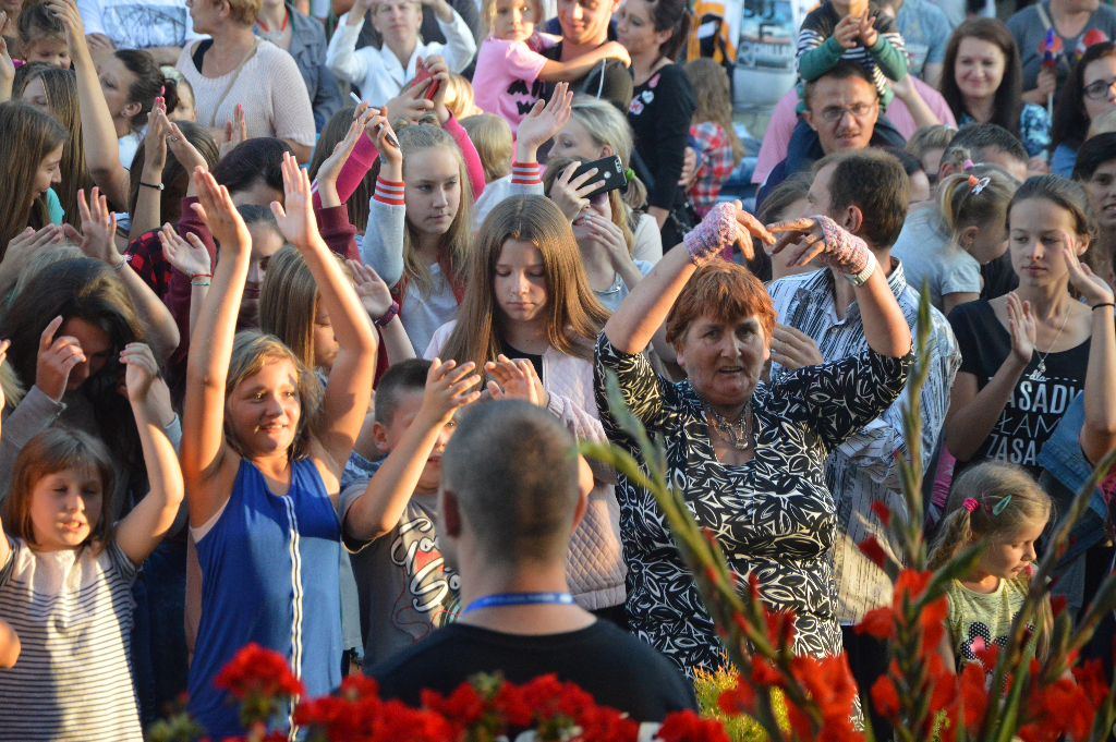 Podziękowali za plony. Zobacz zdjęcia
