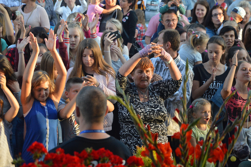 Podziękowali za plony. Zobacz zdjęcia