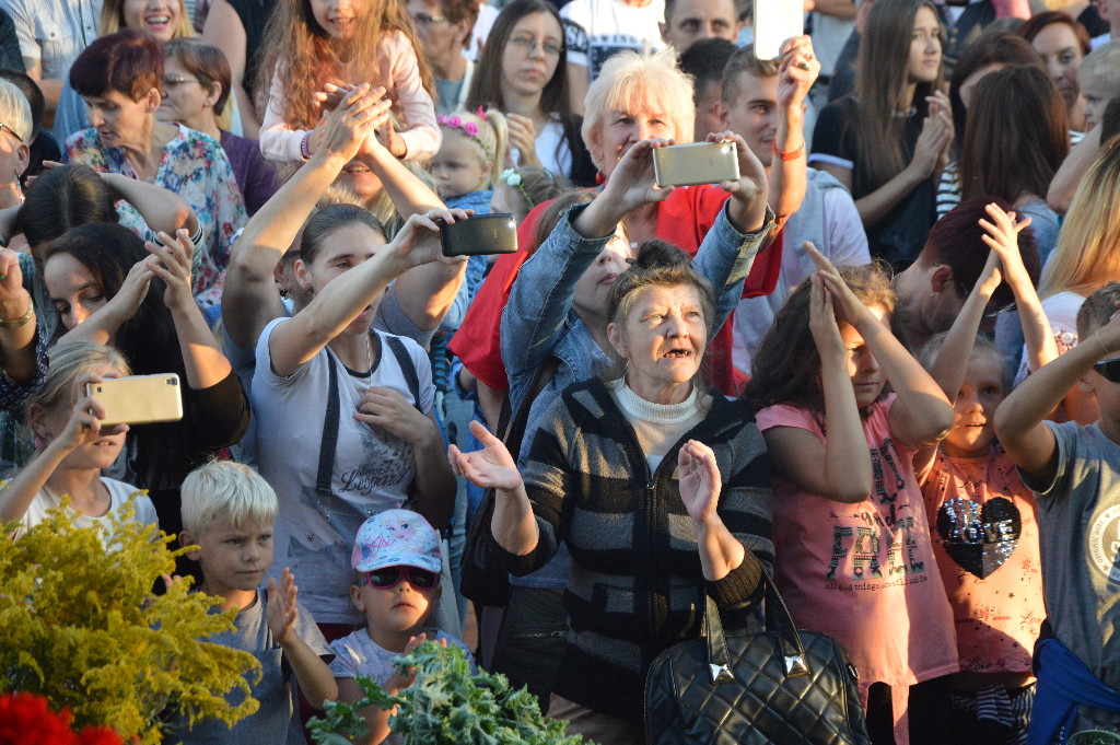 Podziękowali za plony. Zobacz zdjęcia