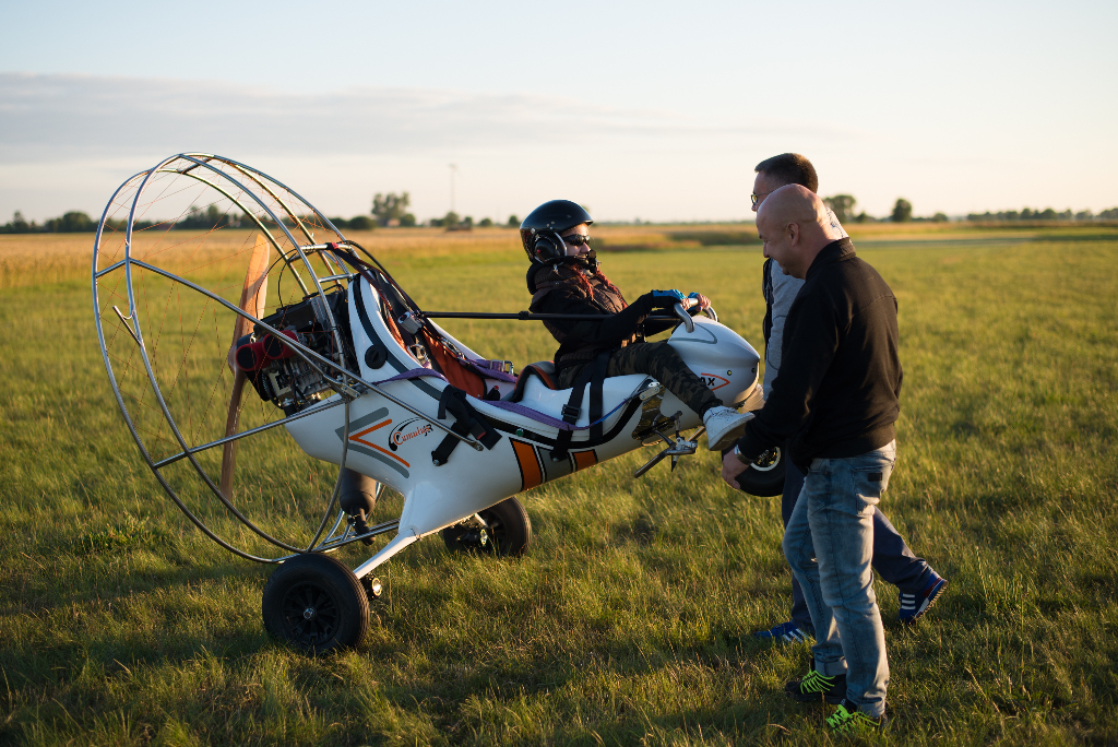 Dotknęły nieba dzięki rodzicom