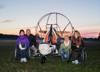 Dotknęły nieba dzięki rodzicom