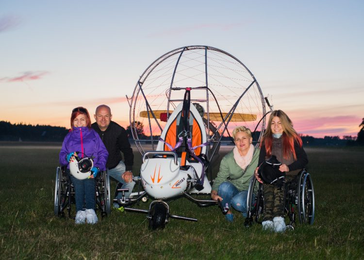 Dotknęły nieba dzięki rodzicom