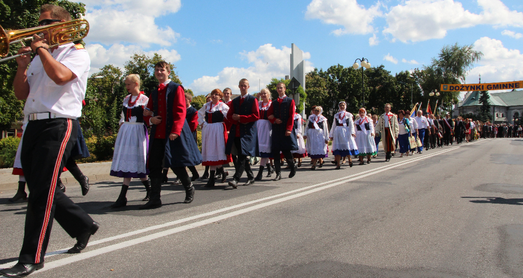 Już dziś Dożynki Gminne. Zobacz program