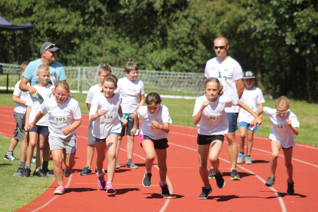 Biegi Wawrzynkowe na ponad 300 fotografiach
