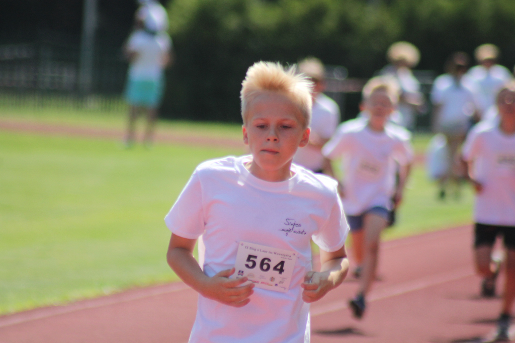 Biegi Wawrzynkowe na ponad 300 fotografiach