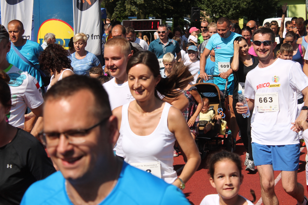 Biegi Wawrzynkowe na ponad 300 fotografiach