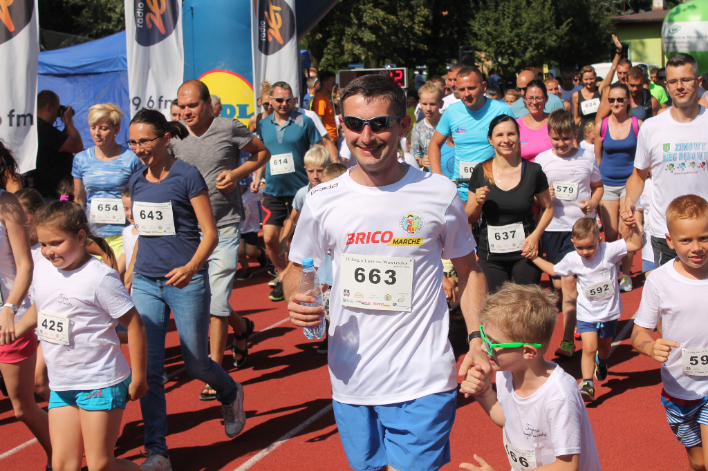 Biegi Wawrzynkowe na ponad 300 fotografiach