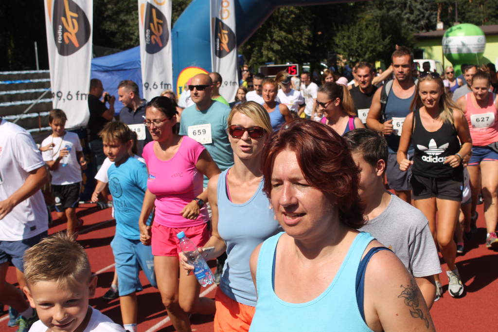 Biegi Wawrzynkowe na ponad 300 fotografiach