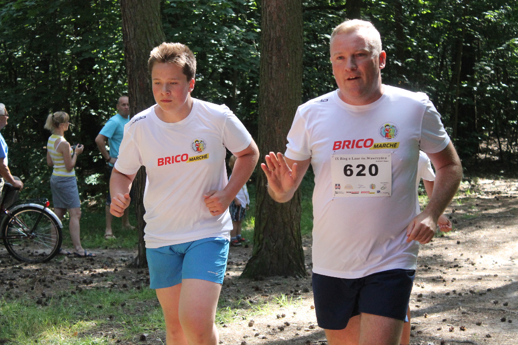 Biegi Wawrzynkowe na ponad 300 fotografiach