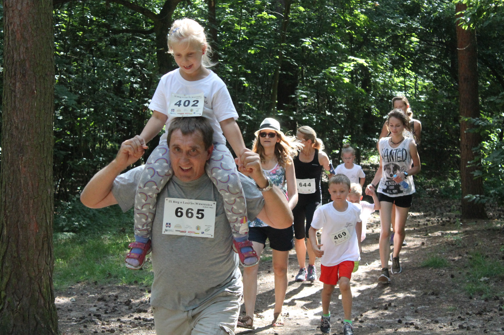 Biegi Wawrzynkowe na ponad 300 fotografiach