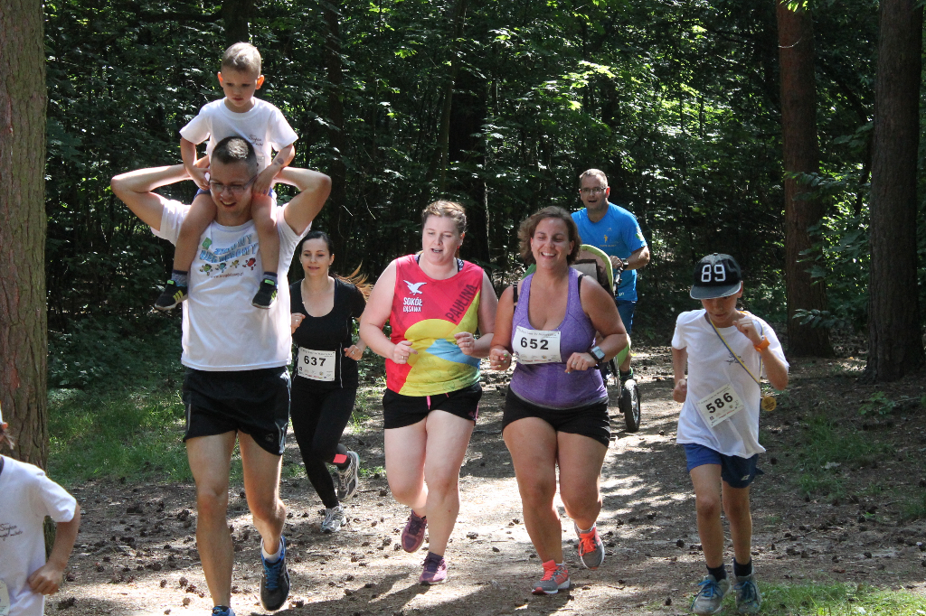 Biegi Wawrzynkowe na ponad 300 fotografiach