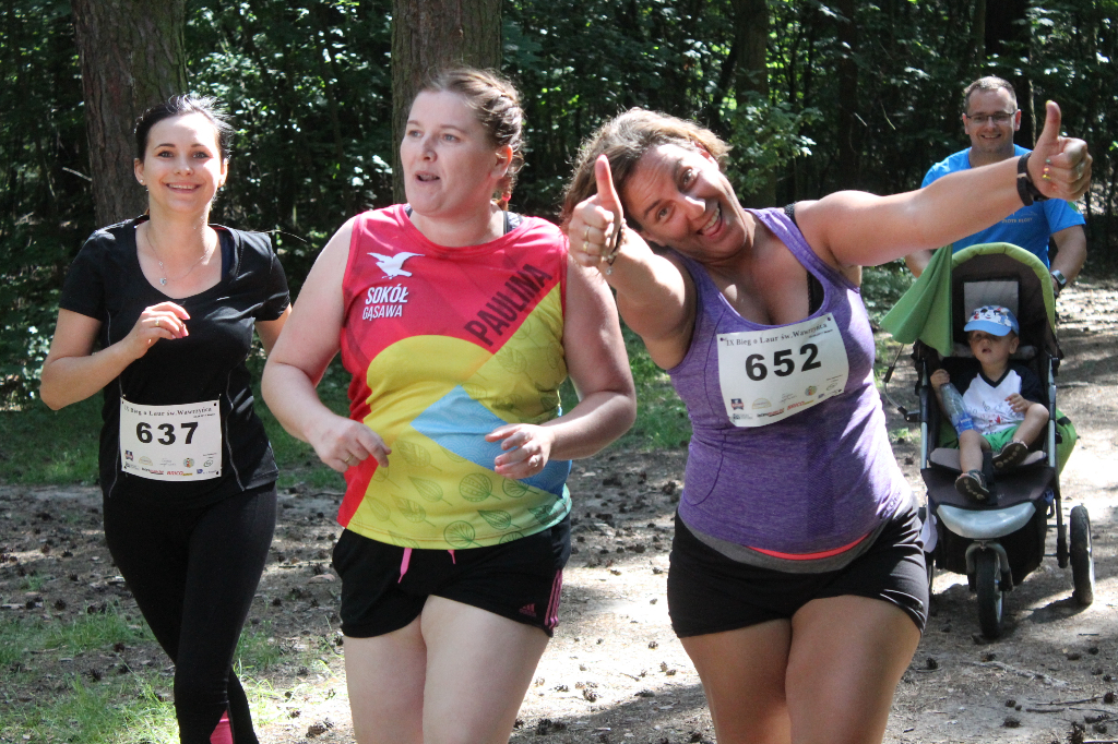 Biegi Wawrzynkowe na ponad 300 fotografiach