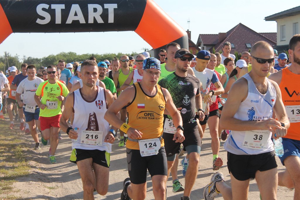Biegi Wawrzynkowe na ponad 300 fotografiach
