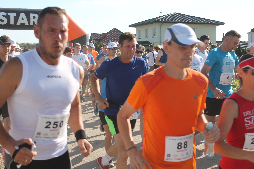 Biegi Wawrzynkowe na ponad 300 fotografiach