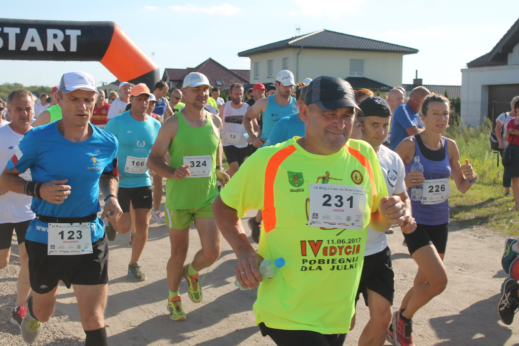 Biegi Wawrzynkowe na ponad 300 fotografiach