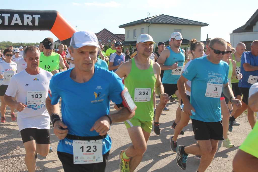 Biegi Wawrzynkowe na ponad 300 fotografiach