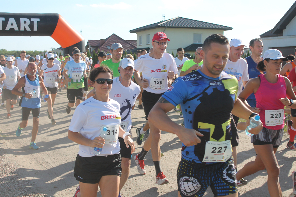 Biegi Wawrzynkowe na ponad 300 fotografiach