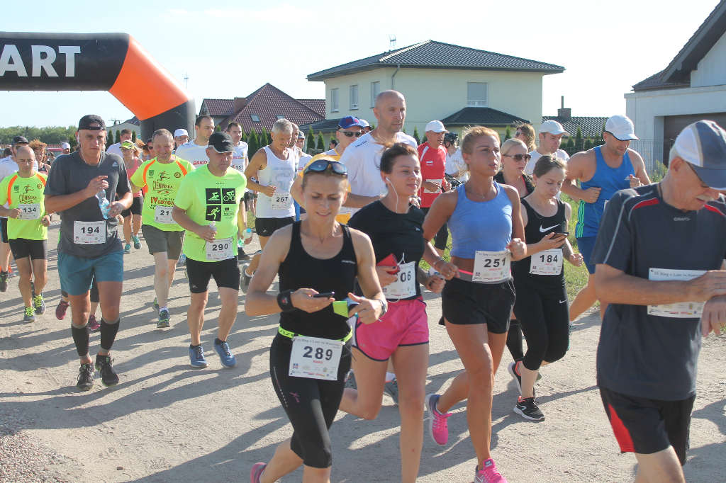 Biegi Wawrzynkowe na ponad 300 fotografiach