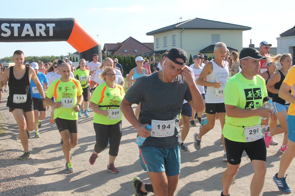 Biegi Wawrzynkowe na ponad 300 fotografiach
