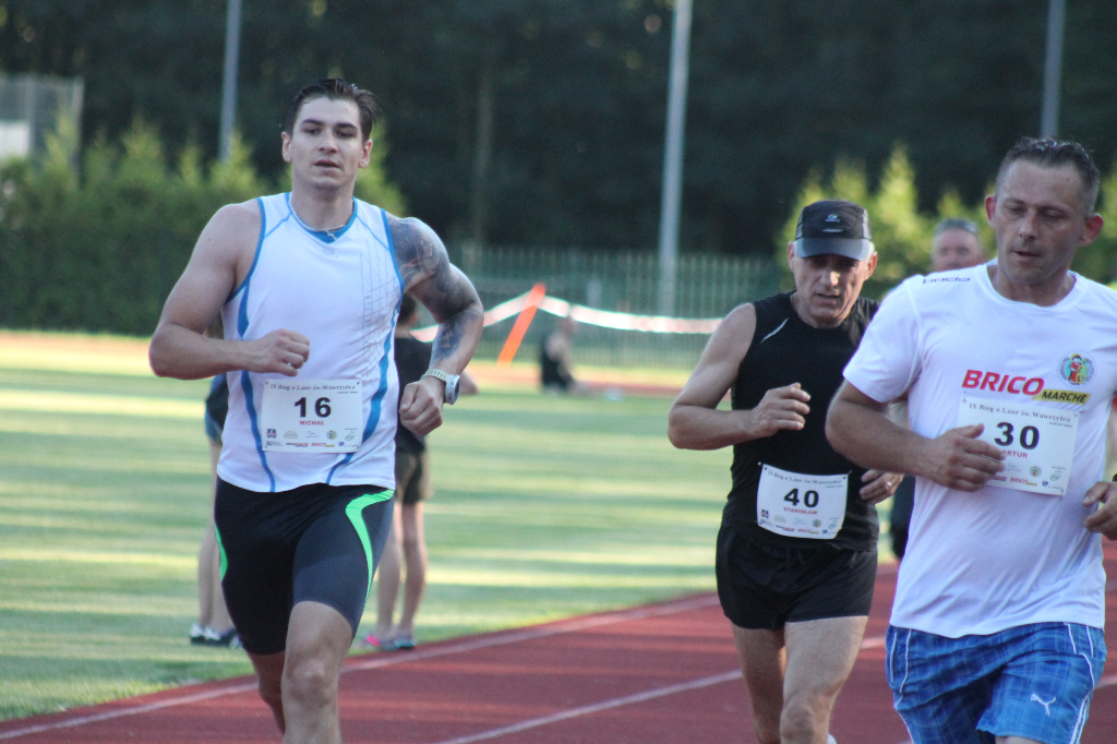 Biegi Wawrzynkowe na ponad 300 fotografiach