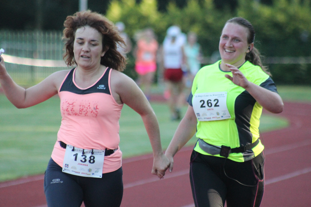 Biegi Wawrzynkowe na ponad 300 fotografiach
