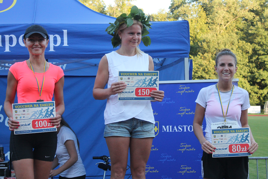 Biegi Wawrzynkowe na ponad 300 fotografiach