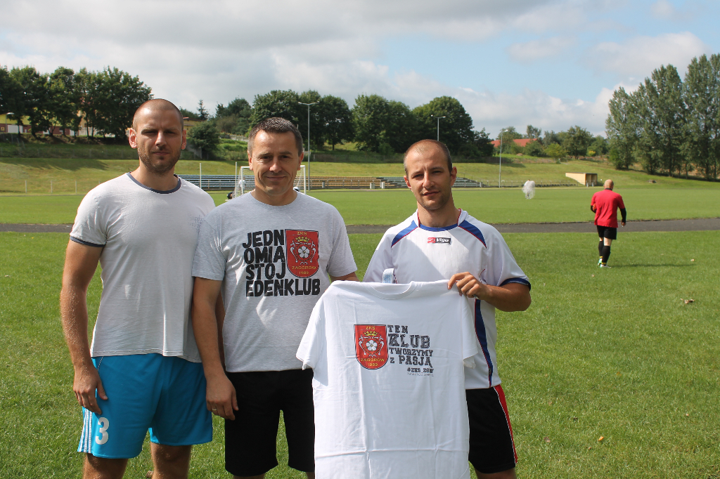 Koszulki od byłego kapitana