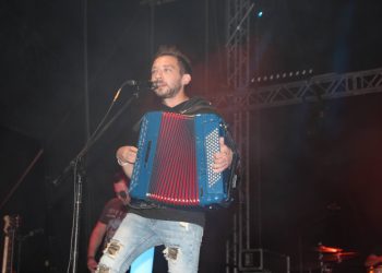 Enej zagrał w Słupcy. Zobacz film z koncertu