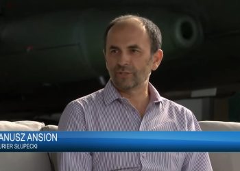 Telewizja Republika w Powidzu. Gościem naczelny Kuriera