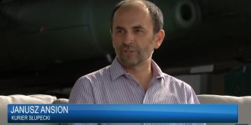 Telewizja Republika w Powidzu. Gościem naczelny Kuriera