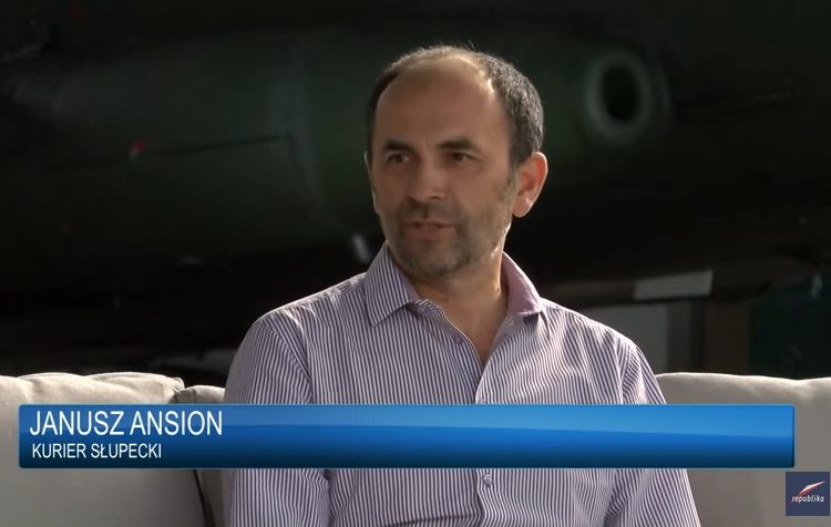 Telewizja Republika w Powidzu. Gościem naczelny Kuriera