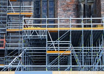 Koła do rusztowań – pomocny detal