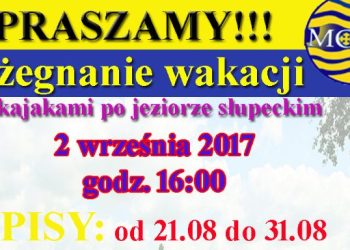 Pożegnają wakacje na kajakach