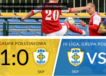 Walkower dla słupeckiego SKP