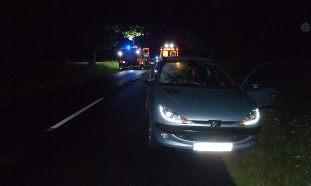 Potrącenie pieszego w Szyszłowie. Nowe fakty