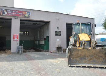 Remiza będzie nowocześniejsza