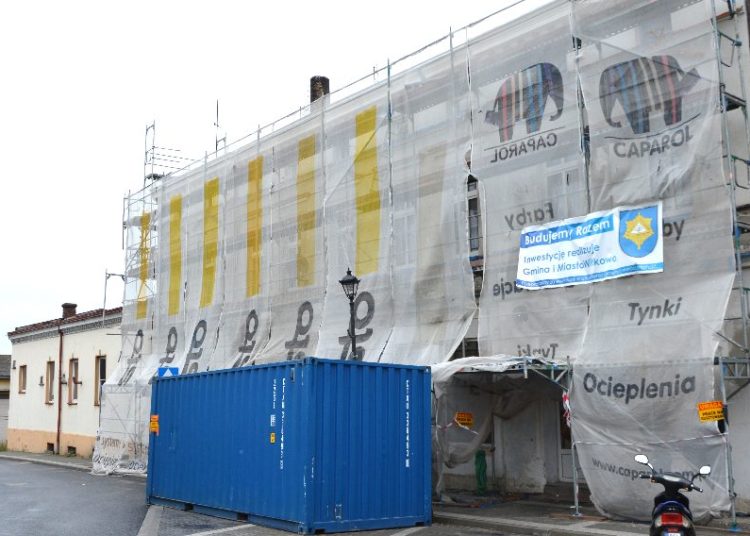 Kamienica na rynku do poprawki