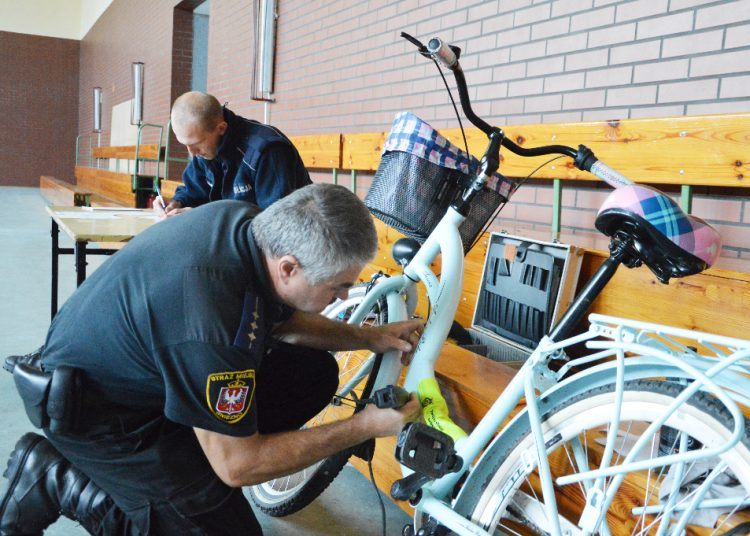 Sposób na złodziei rowerów