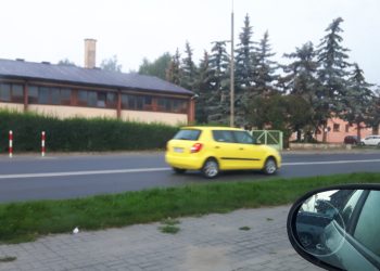 Bulwersujące zachowanie na drodze