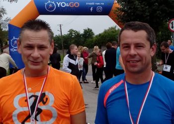 Jubileuszowy bieg wokół Borku Lądkowskiego