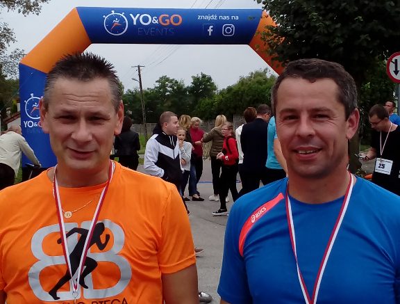 Jubileuszowy bieg wokół Borku Lądkowskiego