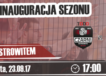 Ligowa inauguracja TODO Czarnych