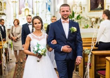 Ślub znanego piłkarza i nauczyciela