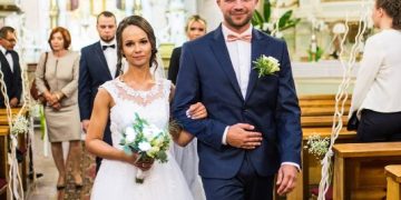 Ślub znanego piłkarza i nauczyciela