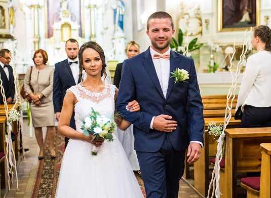 Ślub znanego piłkarza i nauczyciela