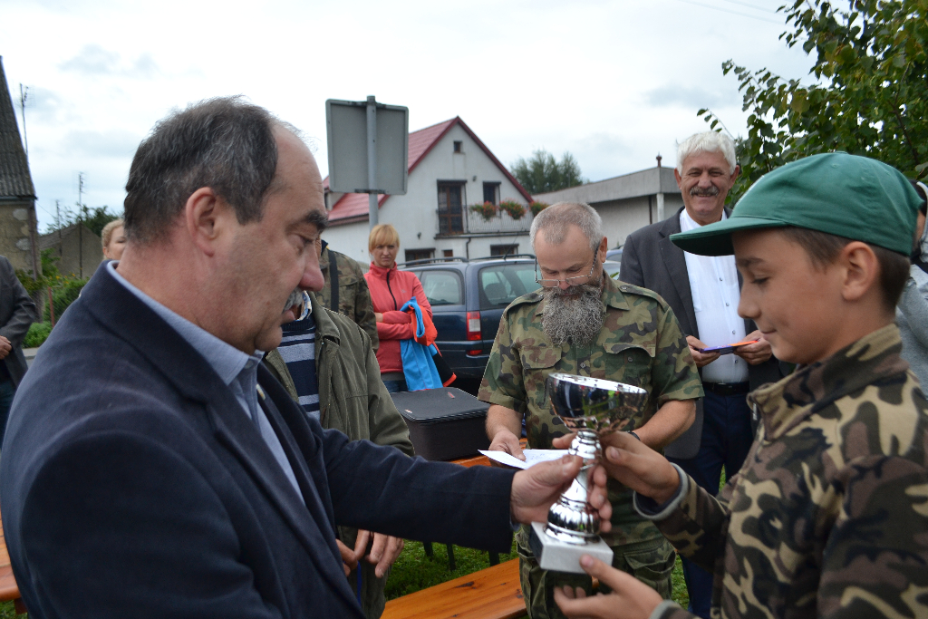 Wędkarskie zmagania najmłodszych