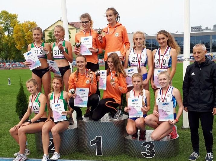 Zdobyła kolejny medal Mistrzostw Polski